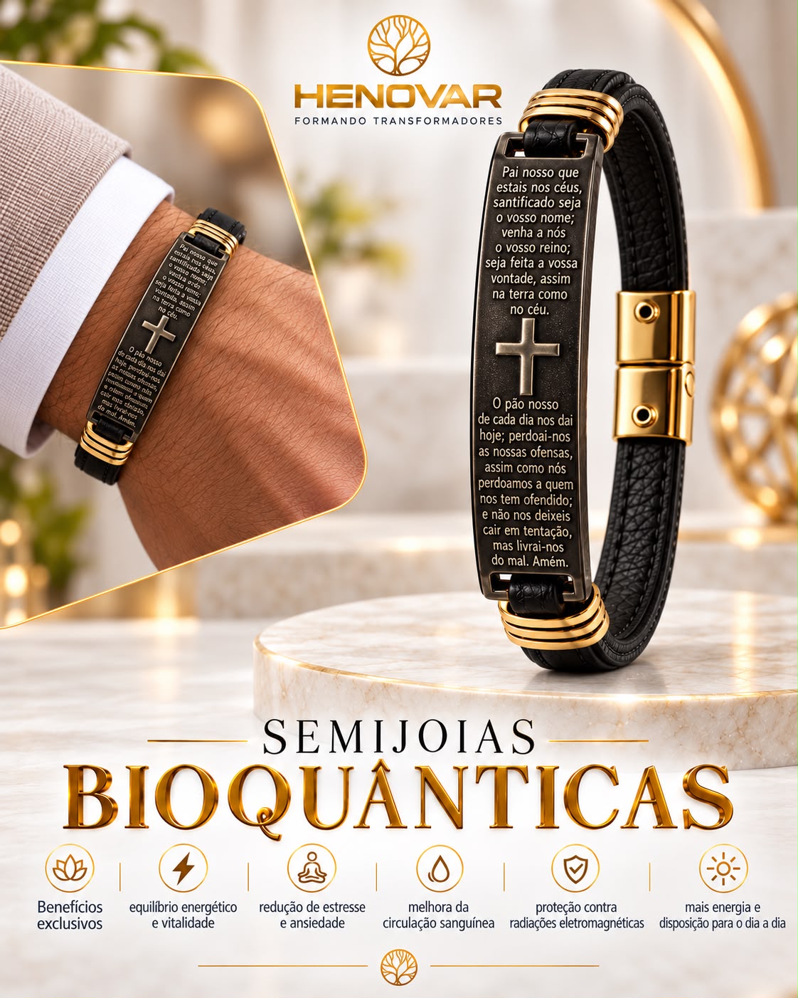 JÓIA BIOQUÂNTICA RENOVO